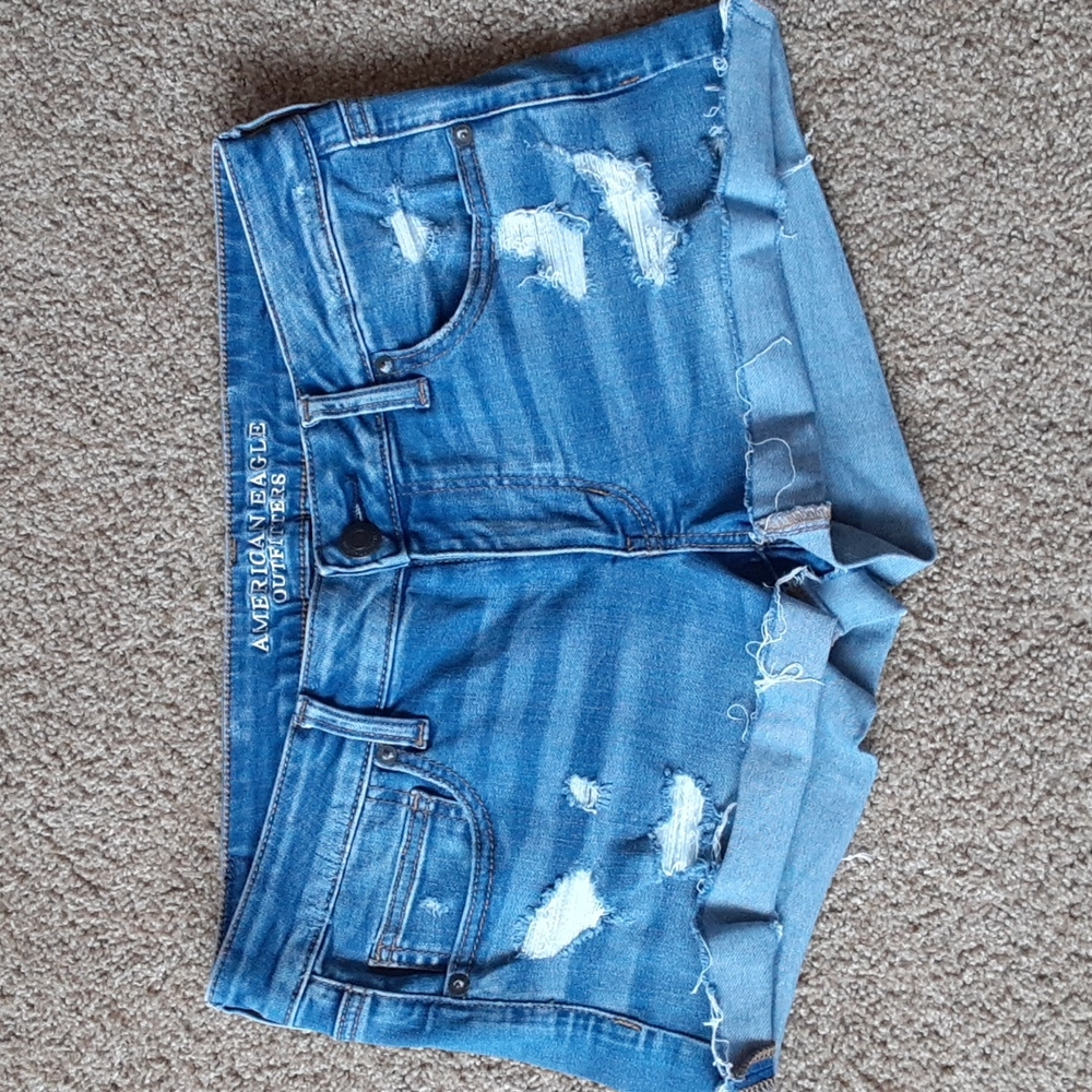 American Eagle jean shorts